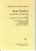 Jean Tardieu, un passant, un passeur, essai