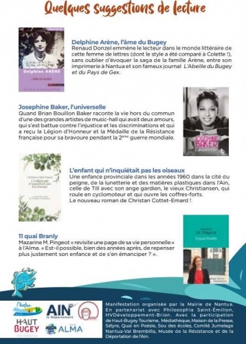 salon du livre nantua,littérature,nantua,ain,bugey,renaud donzel,rhône alpes,france,blog littéraire de christian cottet-emard