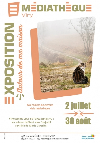 photo,photographie,marie caredda,haut jura,autour de ma maison,jura,viry,médiathèque viry,blog littéraire de christian cottet-emard,vues du jura,photos du jura