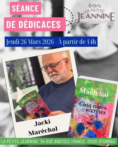 jacki maréchal,roman,cinq notes secrètes,littérature,blog littéraire de christian cottet-emard