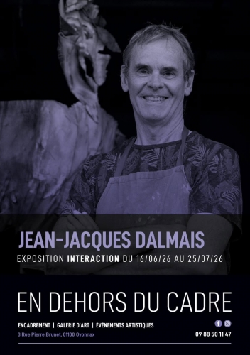 exposition,jean-jacques dalmais,en dehors du cadre,oyonnax,ain,rhône-alpes,bugey,france,art,artiste