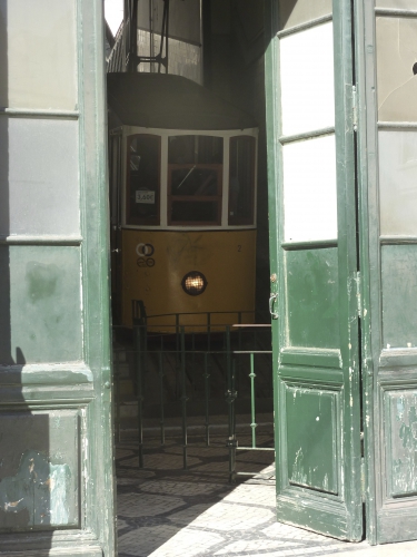 portugal,lisbonne,ascensor de la bica,voyage,blog littéraire de christian cottet-emard,photo