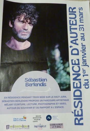 résidence d'auteur,haut-jura,médiathèque le dôme,saint-claude,viry,la pesse,la fraternelle,maison du peuple,saint-lupicin,septmoncel,sébastien berlendis,littérature,photographie,vidéo,blog littéraire de christian cottet-emard,franche-comté,bourgogne franche comté,lungomare,éditions actes sud,italie