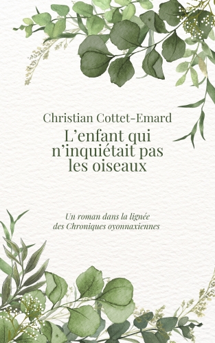dédicace,signature,christian cottet-emard,l'enfant qui n'inquiétait pas les oiseaux,roman,littérature,orage lagune express,librairie buffet,écho des pierres,ecaia,bellignant,littérature