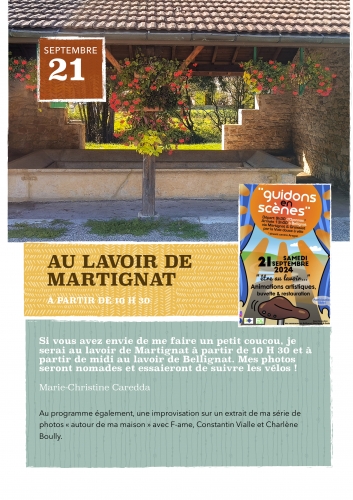 photo,photographie,marie-christine caredda,lavoir,martignat,bellignat,ain,haut bugey,rhône alpesblog littéraire de christian cottet-emard,association ecaia,culture,vélo,constantin vialle,f-ame,charlène boully,exposition