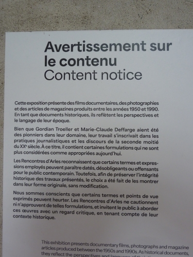 rencontres de la photographie d'arles,photographie,photo,blog littéraire de christian cottet-emard,expositions