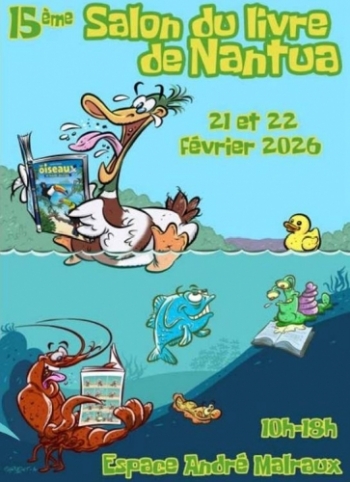 salon du livre nantua,littérature,nantua,ain,bugey,renaud donzel,rhône alpes,france,blog littéraire de christian cottet-emard,christian cottet-emard,haut bugey,site clunisien,roman,l'enfant qui n'inquiétait pas les oiseaux,signature,dédicace,oyonnax,années soixante,vingtième siècle,forêt,brétouze,parc rené nicod,oyonnalithe,souvenir