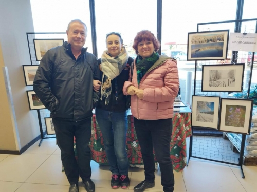 noël, fêtes, christian cottet-emard, magasin netto, oyonnax, exposition, animation, photographie, paysages, photo, chroniques oyonnaxiennes, ain, rhône alpes, les fantômes de ma tante, humour