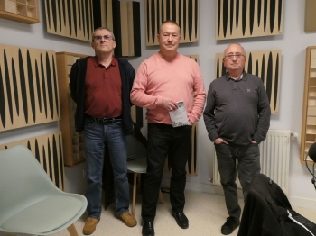 radio b,michel celso,christian cottet-emard,antonio rodriguez,bourg en bresse,oyonnax,pfm radio,christine le brasseur,ain,bresse,bugey,musique,littérature,salon du livre de nantua,l'enfant qui n'inquiétait pas les oiseaux,roman,blog littéraire de christian cottet-emard